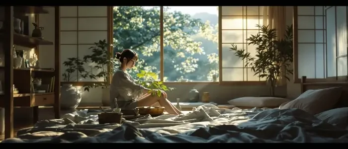 日剧场背景