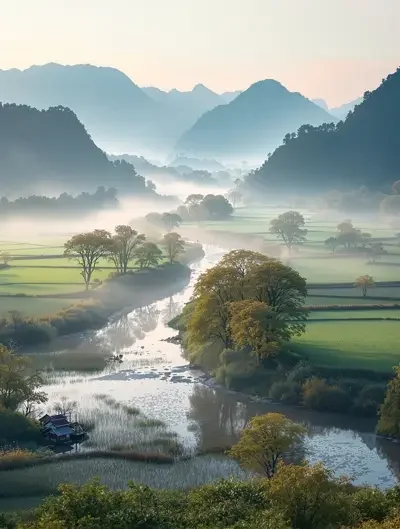 回忆中的河 封面