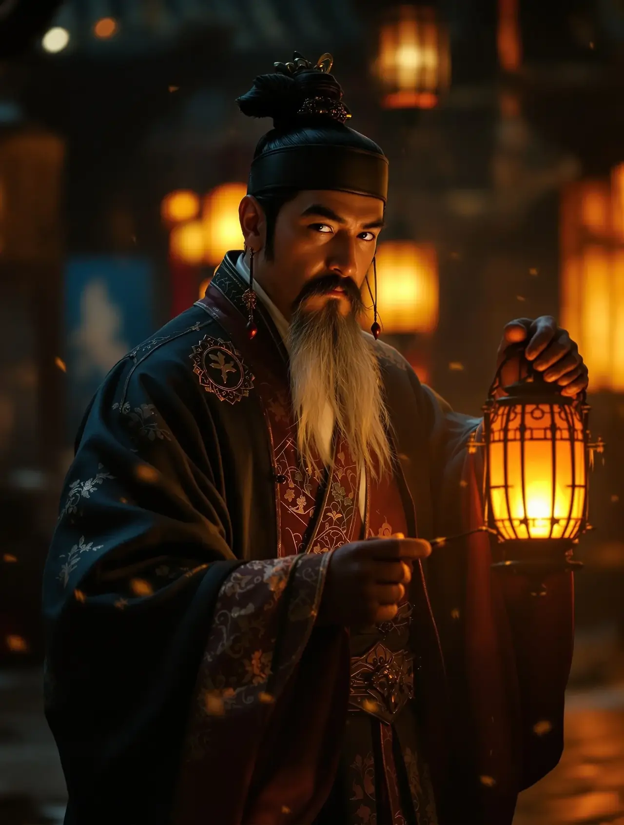 大理寺卿之鬼市谜案 封面