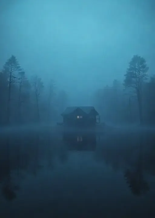 幽灵湖畔 封面